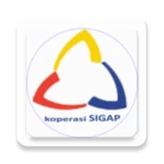 koperasi sigap android application logo